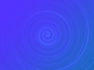 Abstract blue background with circles