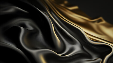 Obraz premium abstract background luxury cloth or liquid wave or wavy folds of grunge silk texture satin velvet material or luxurious Christmas background or elegant wallpaper design, background