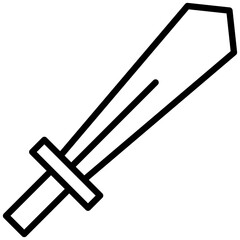 Sword icon
