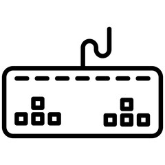 Gaming keyboard icon