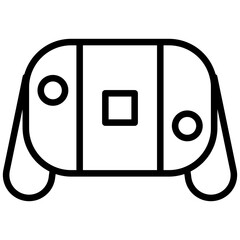 Game joystick icon
