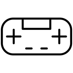Mini game console icon