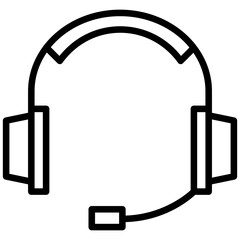 Headphone icon
