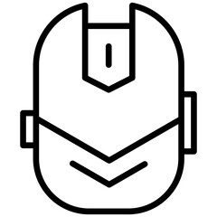 Gaming mouse icon