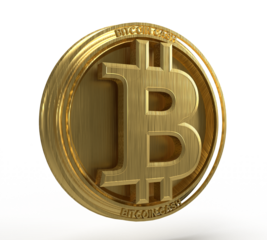 Bitcoin Digital Currency Logo