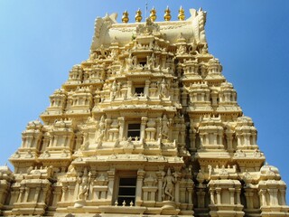 Shrirangapattana in dr Nähe von Mysore im Süden Indiens