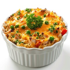 Main course menu Tuna Casserole