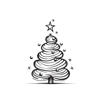 Christmas Tree Vector Images