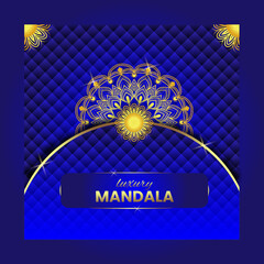Luxury Mandala Design.