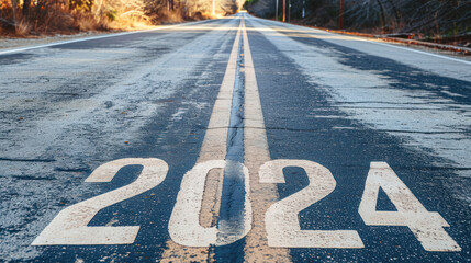 2024 Journey: The Road to a Happy New Year. Generative AI