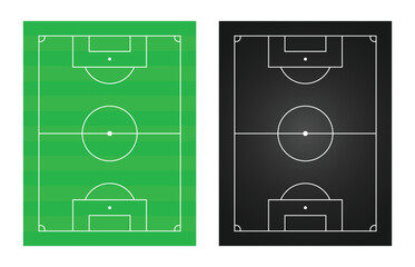 Soccer Field Diagram	