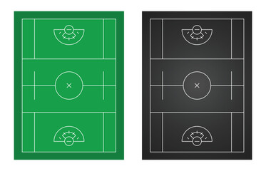 Lacrosse Field Diagram