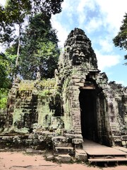 Angkor Wat in Kambodscha