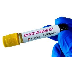 SARS-CoV-2 Variant JN.1, Medical health concept