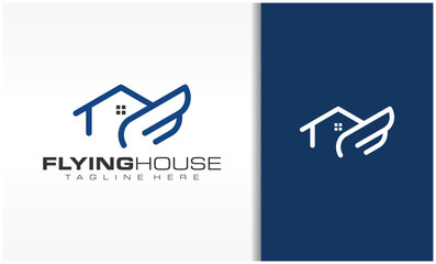 Flying House Logo