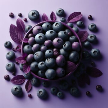 blueberries in a bowl