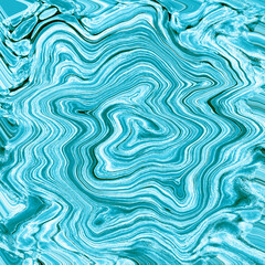 Obraz premium Illustration of gradient arctic blue precious stone-like pattern for abstract background