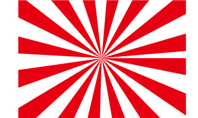 サンバースト集中線　背景素材