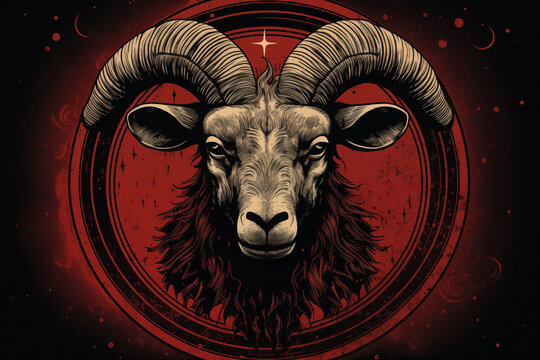 ram the sign of Aries zodiac