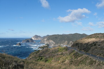 あいあい岬　ユウスゲ公園　静岡県下田市　Cape Aiaimisaki Yusuge Park Shimoda City, Shizuoka Prefecture