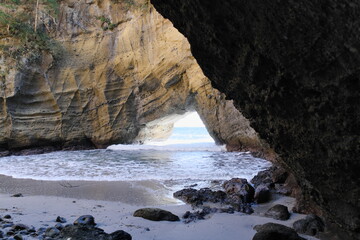 龍宮窟　静岡県下田市　Ryugu Grotto Shimoda City, Shizuoka Prefecture