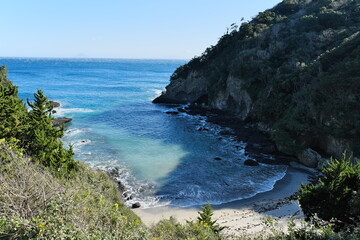 碁石ヶ浜　静岡県下田市　Goishigahama Shimoda City Shizuoka Prefecture