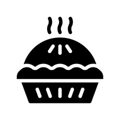 pie glyph icon