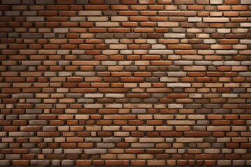  3D wall background capturing the realism of an industrial brick with authentic textures 