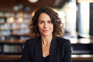 Empowered at 35: Lawyer's Office Lifestyle Capture