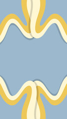 blue background with waves. wallpaper for social media background template