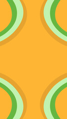 yellow background with green strip pattern. abstract colorful background
