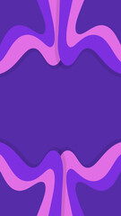 abstract pink and violet background with frame