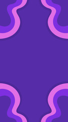 Pink and purple abstract background with frame
