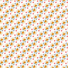 Free vector floral pattern design
