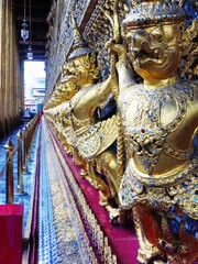 Königspalast in Bangkok in Thailand
