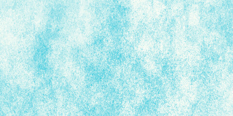 Abstract hand painted watercolor sky and clouds with cloudy texture. old blue paper background with marbled vintage texture. Water splash or blotch background.