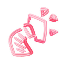 gift box with ribbon