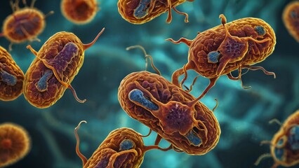 microbiology, Cell under microscrope
