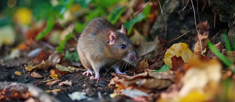 Observant brown rat