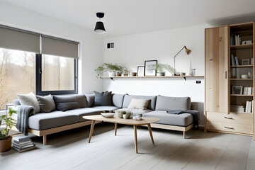Modern living room  