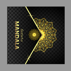 Luxury Mandala Design.