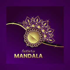 Luxury Mandala Design.