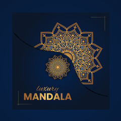 Luxury Mandala Design