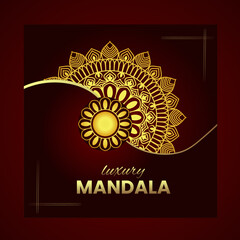 Luxury Mandala Design.