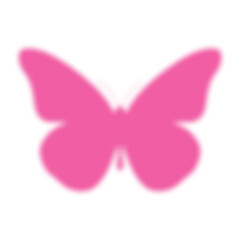 Y2k aesthetic blured