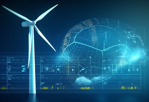 Sustainability background design - Powered by Adobe