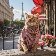 Cat in Paris