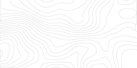 Abstract topographic wavy curve line background. Topography map pattern, Geographic curved relief. Topographic lines background. Vector illustration.