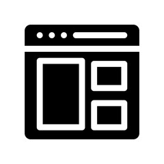 user interface glyph icon