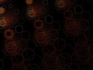 Imaginatory fractal abstract background Image